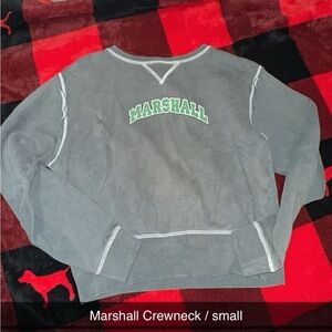 Marshall University Crew Neck